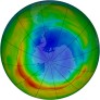 Antarctic Ozone 1982-09-29